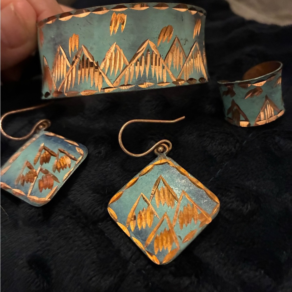 Handcrafted Jewelry Set